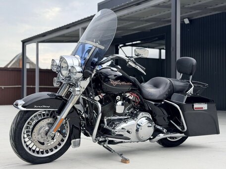 2008 Harley-Davidson Road King, чёрный, 1070000 рублей, вид 2