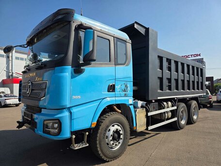 2022 Shacman (Shaanxi) X3000, голубой, 5500000 рублей, вид 5