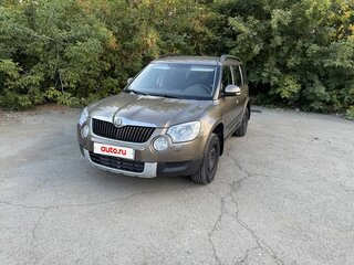 2012 Skoda Yeti I, коричневый, 730000 рублей, вид 1