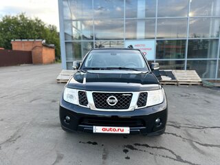 2012 Nissan Pathfinder III Рестайлинг, чёрный, 1500000 рублей, вид 4