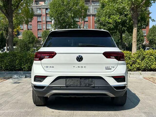 2022 Volkswagen T-Cross I (China Market), белый, 1700000 рублей, вид 5