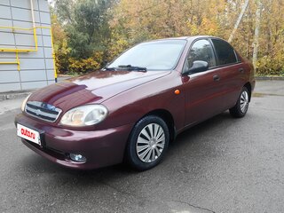 2007 Chevrolet Lanos I, красный, 215000 рублей, вид 2