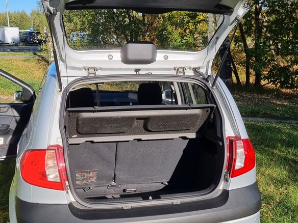 2009 Hyundai Getz I Рестайлинг, серый, 850000 рублей - вид 13