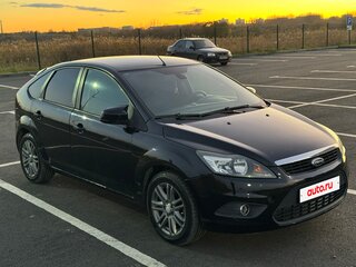 2008 Ford Focus II Рестайлинг, чёрный, 570000 рублей, вид 4