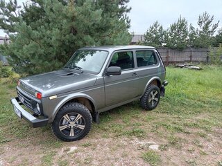 2022 Lada (ВАЗ) Niva Legend Euro-2 I, серый, 828000 рублей, вид 4