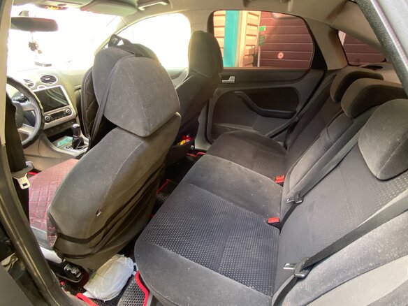 2007 Ford Focus II, чёрный, 310000 рублей - вид 10