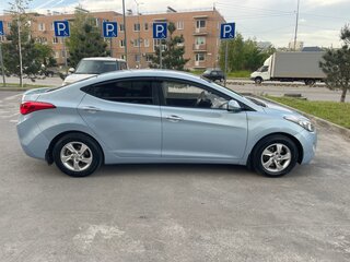 2011 Hyundai Avante V, голубой, 1050000 рублей, вид 3