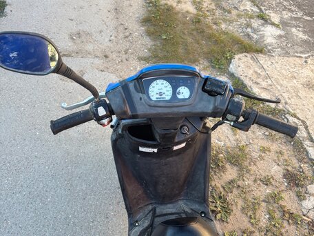 2004 Yamaha BWs, синий, 60000 рублей, вид 5