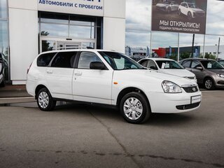 2010 Lada (ВАЗ) Priora I, белый, 258000 рублей, вид 4