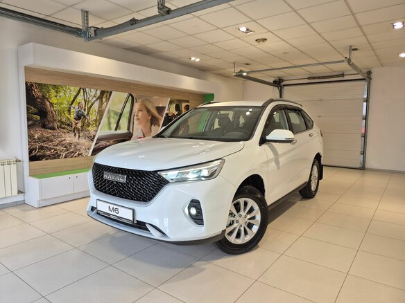2026 Haval M6 II, белый, 2349000 рублей