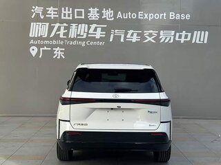 2025 Toyota bZ3X 58.3 kWh, белый, 2515400 рублей, вид 3