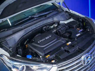 2018 Hyundai Santa Fe Grand III Рестайлинг, серый, 2800000 рублей, вид 5