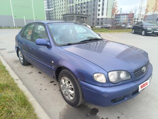 2000 Toyota Corolla VIII (E110) Рестайлинг, синий, 180000 рублей, вид 3