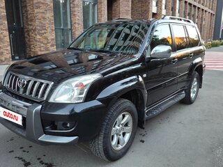 2008 Toyota Land Cruiser Prado 120 Series Рестайлинг, чёрный, 1900000 рублей, вид 1
