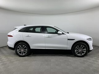 2021 Jaguar F-Pace I Рестайлинг, белый, 7190000 рублей, вид 2
