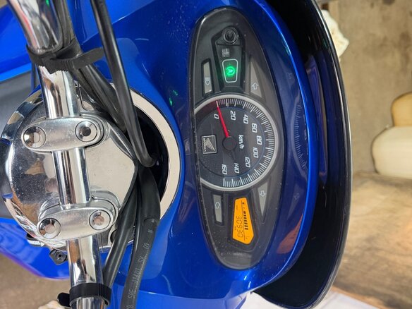 2013 Honda PCX 125, синий, 199000 рублей - вид 4