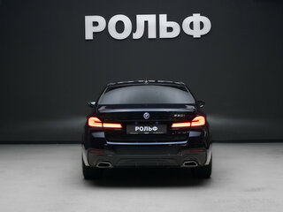 2022 BMW 5 серии 530i VII (G30/G31/G38) Рестайлинг, синий, 5450000 рублей, вид 4