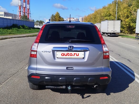2008 Honda CR-V III, серебристый, 1100000 рублей - вид 6