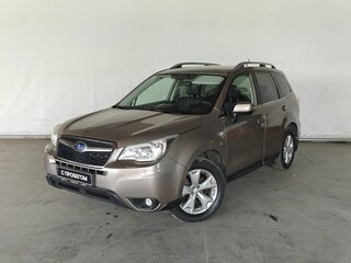 2014 Subaru Forester IV, бежевый, 1620000 рублей, вид 1