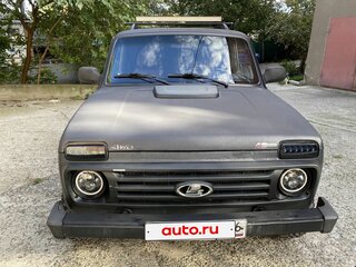 2017 Lada (ВАЗ) 2131 (4x4) I, серебристый, 480000 рублей, вид 3
