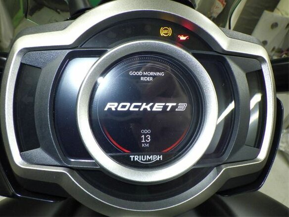 2026 Triumph Rocket III, чёрный, 2800000 рублей - вид 6