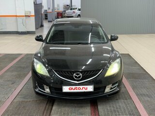 2007 Mazda 6 II (GH), чёрный, 739000 рублей, вид 3