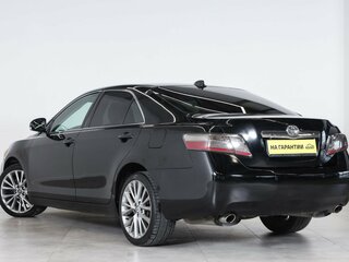 2011 Toyota Camry VI (XV40) Рестайлинг, чёрный, 1099000 рублей, вид 4