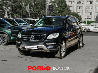 2013 Mercedes-Benz M-Класс 350 III (W166), чёрный, 2500000 рублей, вид 1