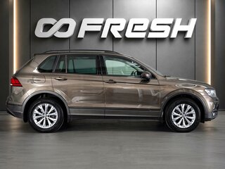 2019 Volkswagen Tiguan II, коричневый, 2270000 рублей, вид 5