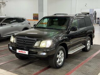 2003 Lexus LX 470 II Рестайлинг, чёрный, 2149000 рублей, вид 1