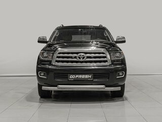 2009 Toyota Sequoia II, чёрный, 2880000 рублей, вид 3