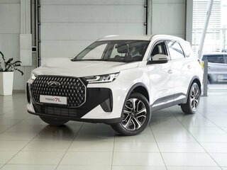 2025 Chery Tiggo 7L I, белый, 2707650 рублей, вид 1