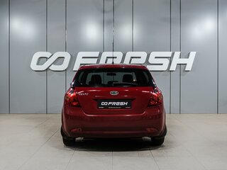 2007 Kia Ceed I, красный, 709000 рублей, вид 4