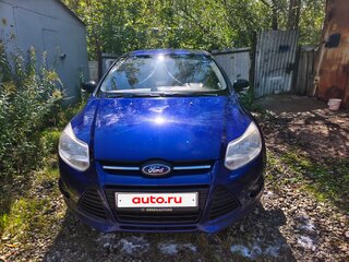 2014 Ford Focus III, синий, 930000 рублей, вид 1