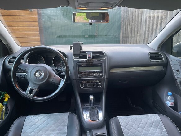 2011 Volkswagen Golf VI, серый, 750000 рублей - вид 7
