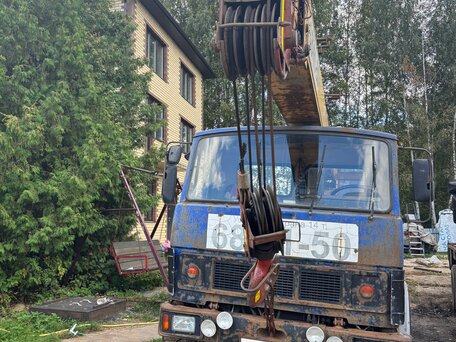 1996 МАЗ Автокраны, 330000 рублей, вид 1