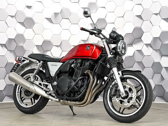 2011 Honda CB 1100, красный