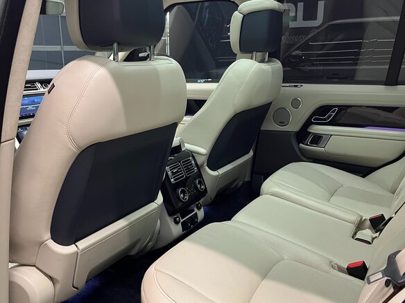 2021 Land Rover Range Rover IV Рестайлинг, серый, 11050000 рублей - вид 16