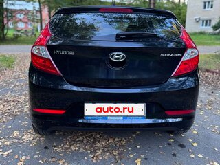 2014 Hyundai Solaris I Рестайлинг, чёрный, 1000000 рублей, вид 5