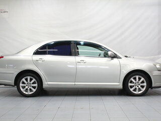 2006 Toyota Avensis II Рестайлинг, серебристый, 799000 рублей, вид 4