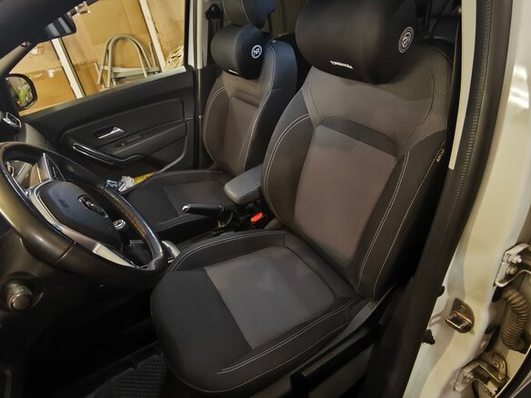 2021 Renault Duster II, белый, 1800000 рублей - вид 4