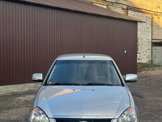 2015 Lada (ВАЗ) Priora I Рестайлинг, серебристый, 430000 рублей, вид 5