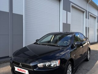 2008 Mitsubishi Lancer X, чёрный, 598586 рублей, вид 5