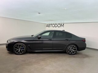 2023 BMW 5 серии 530d xDrive VII (G30/G31/G38) Рестайлинг, серый, 6950000 рублей, вид 5