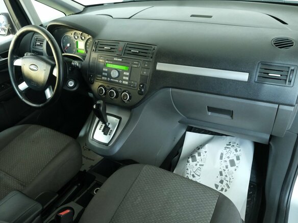 2005 Ford C-MAX I, серебристый, 679000 рублей - вид 15