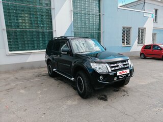 2012 Mitsubishi Pajero IV Рестайлинг 1, чёрный, 2190000 рублей, вид 4