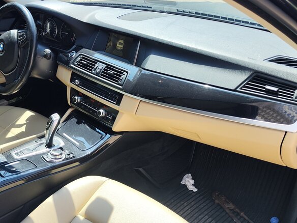 2016 BMW 5 серии 520d VI (F10/F11/F07) Рестайлинг, синий, 3000000 рублей - вид 10