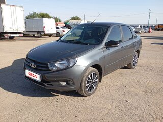 2024 Lada (ВАЗ) Granta I Рестайлинг, чёрный, 930000 рублей, вид 1
