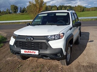 2025 Lada (ВАЗ) Niva Travel I, белый, 1320000 рублей, вид 1