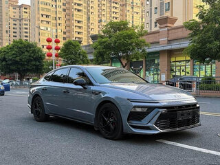 2026 Hyundai Sonata VIII (DN8) Рестайлинг, серебристый, 2050000 рублей, вид 3